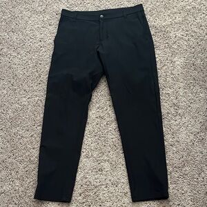 lululemon athletica Men's Black Classic Pants